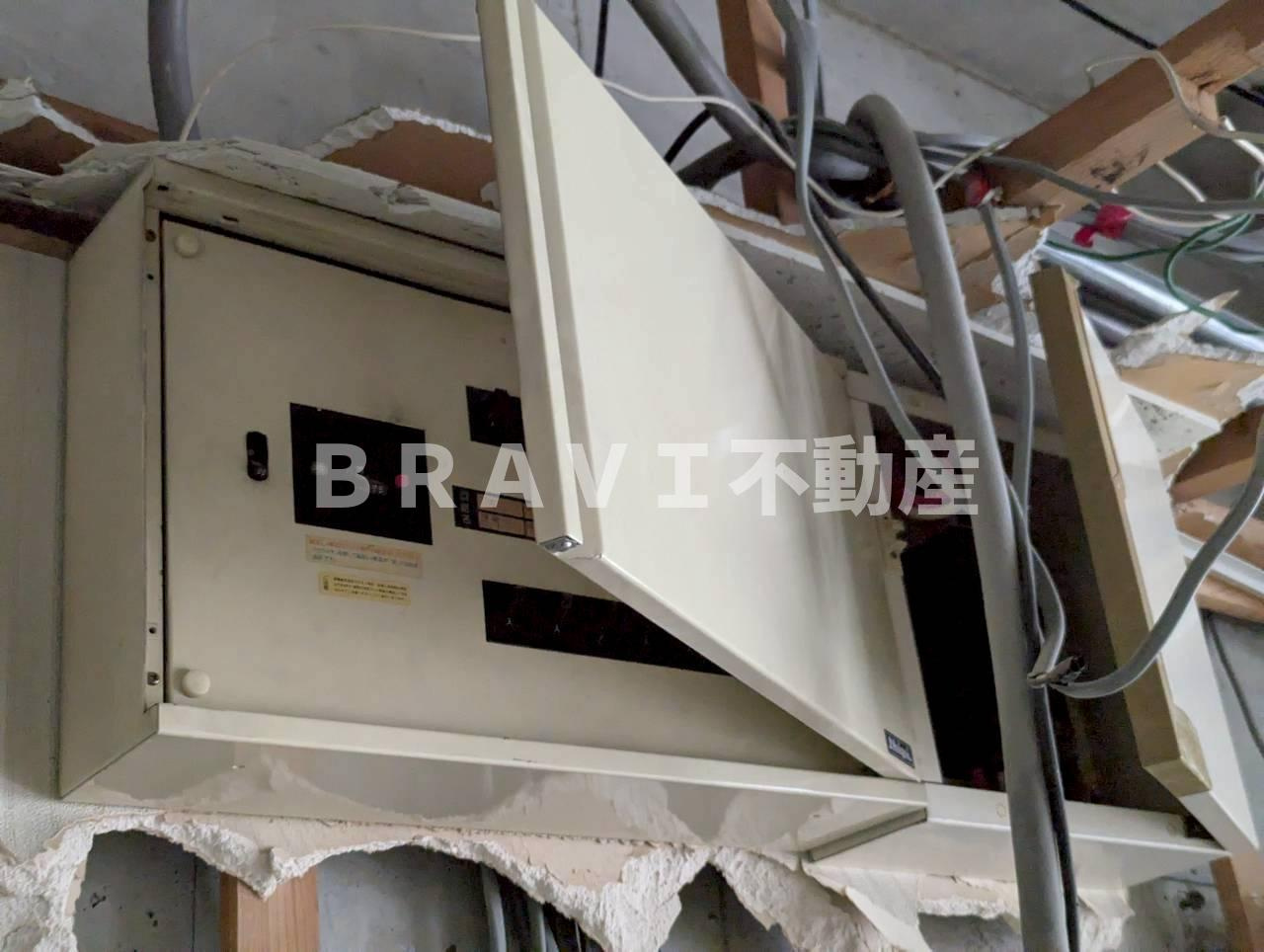 ニューライフ大手前の内装