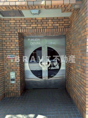 ニューライフ大手前の外観パース