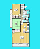 南雪谷サンハイツの画像