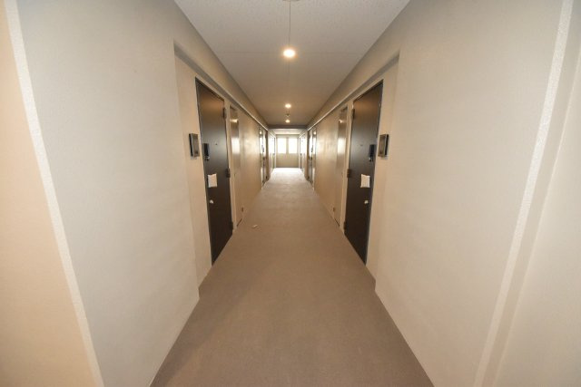 プレサンス大正エミナンスのエントランス