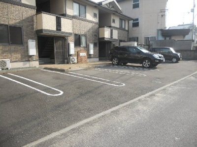 【駐車場】 | リッツハウス上野