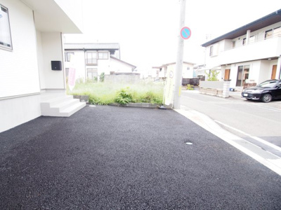 【駐車場】 | Cradle garden　渡利第１２　１号棟