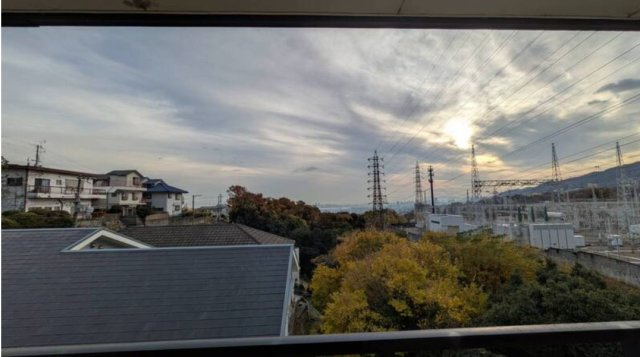 カーサ御影山手の展望