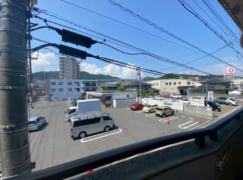 福寿ビルの展望