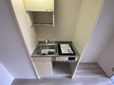 福寿ビルのキッチン