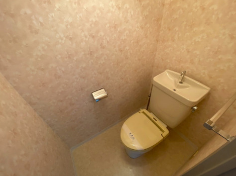 福寿ビルのトイレ