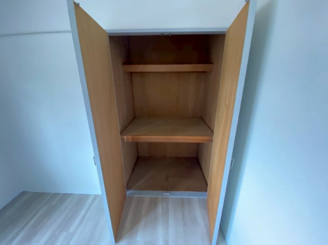 福寿ビルの収納