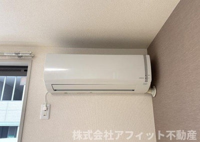 【設備】 | バリュージュ B棟 | エアコン