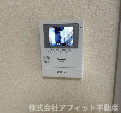 【セキュリティ】 | バリュージュ B棟 | TV付インターホン