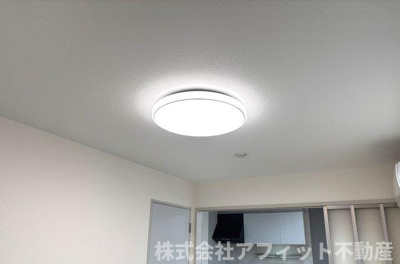 【その他】 | バリュージュ B棟 | 居室照明