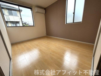 【寝室】 | バリュージュ B棟 | 洋室5.9帖