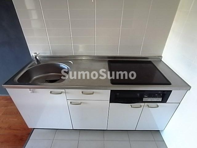 甲子園口ハウスのキッチン