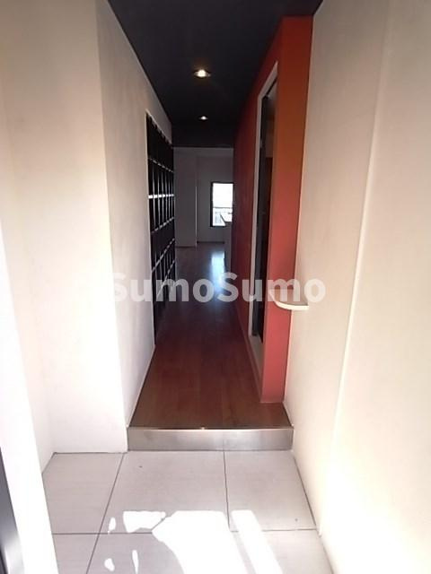 甲子園口ハウスの玄関