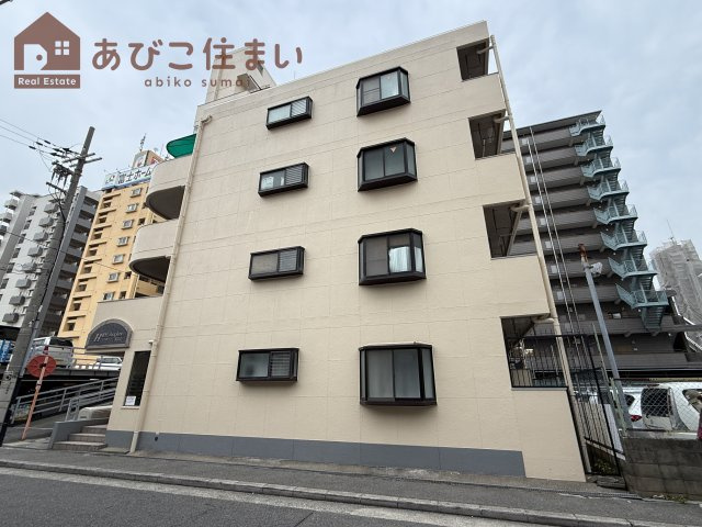 第二飛龍ハイツの外観