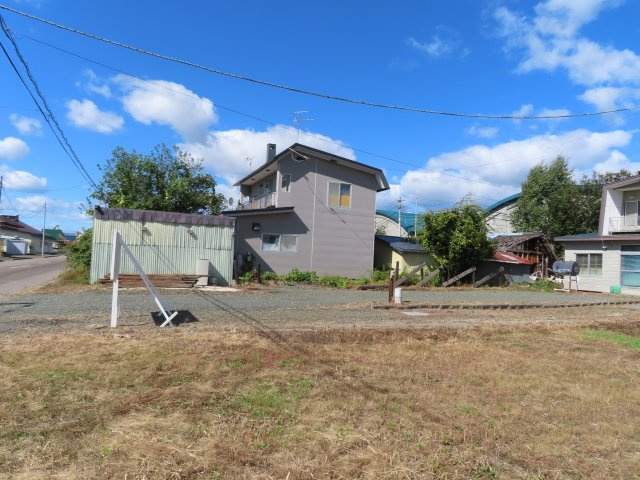 常呂郡訓子府町若富町３７番地　古家付き売地の外観