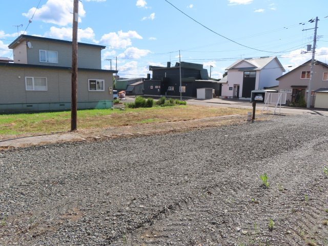 常呂郡訓子府町若富町３７番地　古家付き売地の外観