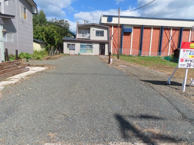 常呂郡訓子府町若富町３７番地　古家付き売地の外観