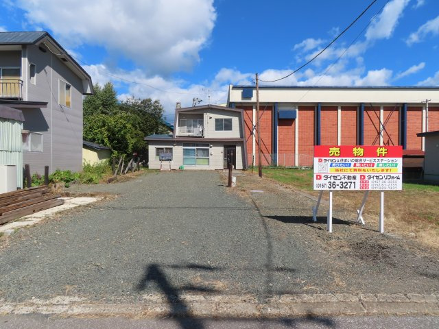 常呂郡訓子府町若富町３７番地　古家付き売地の外観