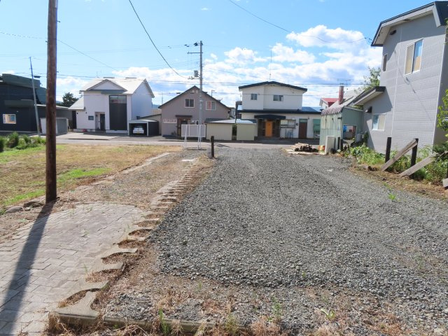 【外観】 | 常呂郡訓子府町若富町３７番地　古家付き売地