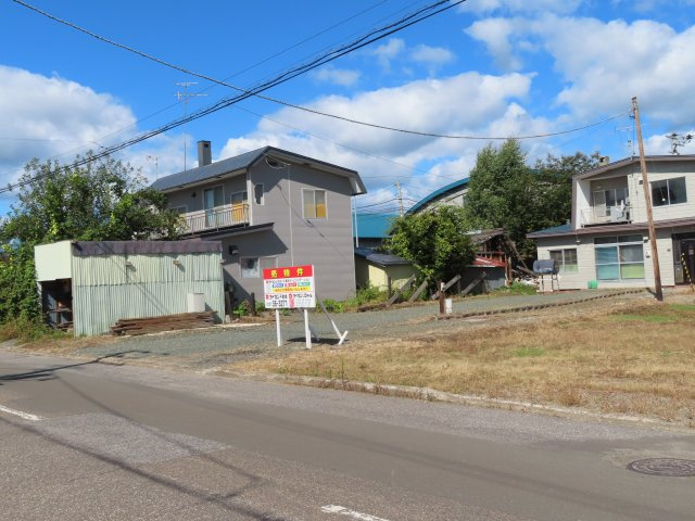 常呂郡訓子府町若富町３７番地　古家付き売地の外観