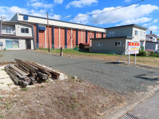 常呂郡訓子府町若富町３７番地　古家付き売地の外観