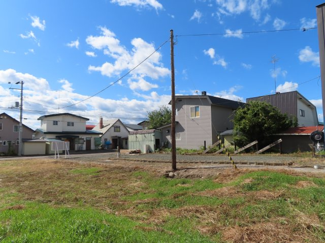 常呂郡訓子府町若富町３７番地　古家付き売地の外観