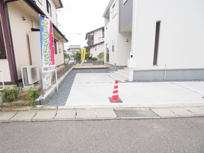 【駐車場】 | Livele Garden.S　大森久保内第２　１号棟