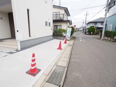 【駐車場】 | Livele Garden.S　大森久保内第２　１号棟