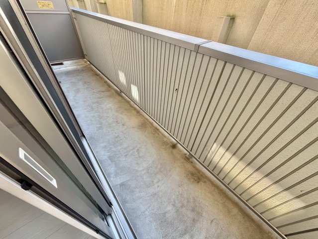 THE RESIDENCE 姫路神屋町 のバルコニー