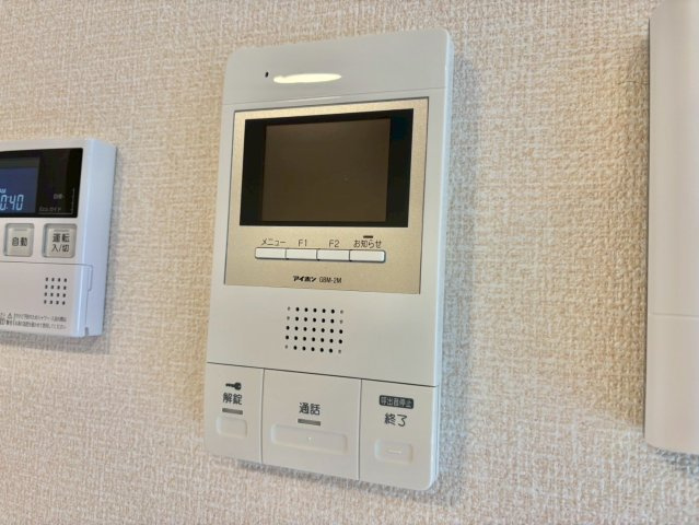 THE RESIDENCE 姫路神屋町 のセキュリティ