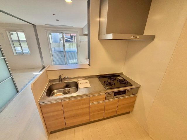THE RESIDENCE 姫路神屋町 のキッチン