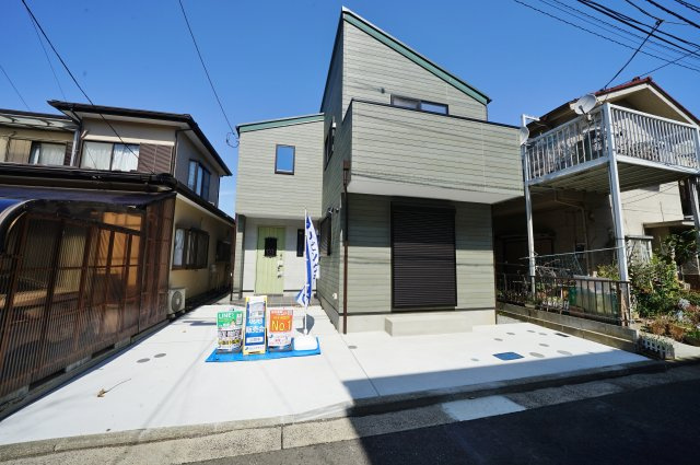 【横浜市保土ケ谷区境木本町27-3新築戸建て】★仲介手数料無料★（境木小学校・境木中学校）の外観