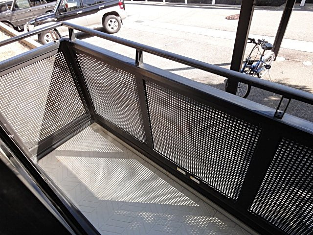 紅葉ヶ丘フォーテックⅡのバルコニー