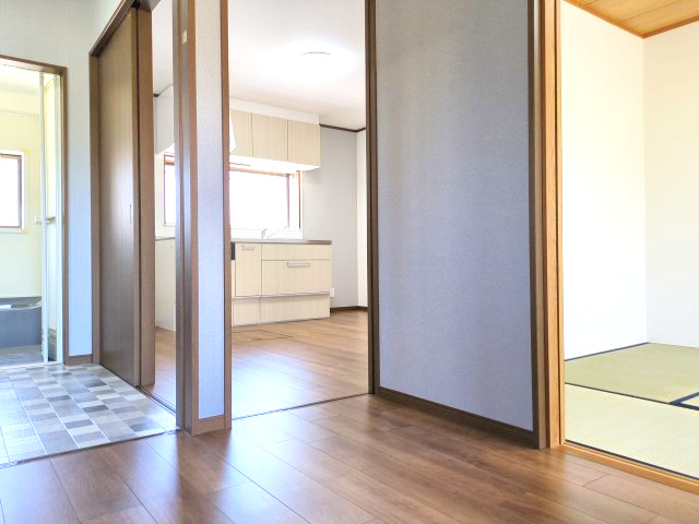 【キッチン】 | 東金市下武射田　中古戸建