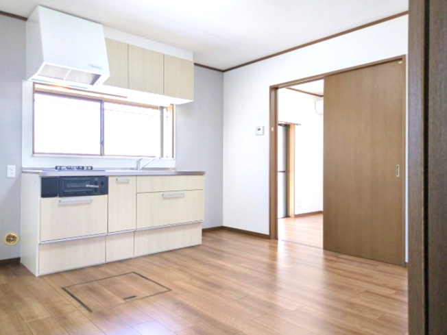 【キッチン】 | 東金市下武射田　中古戸建