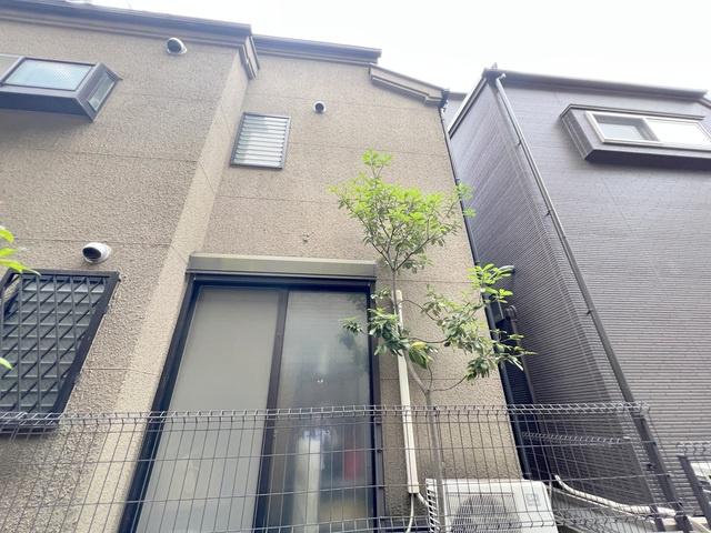 ハイツ中里の展望|★テラスからの景色です★