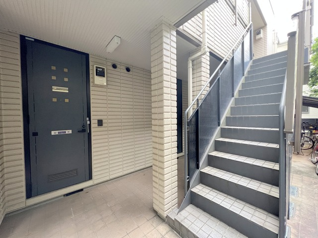 ハイツ中里のロビー|★エントランスロビー★