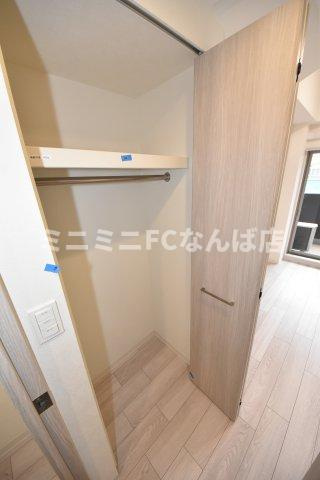 プレサンス大正エミナンスの収納