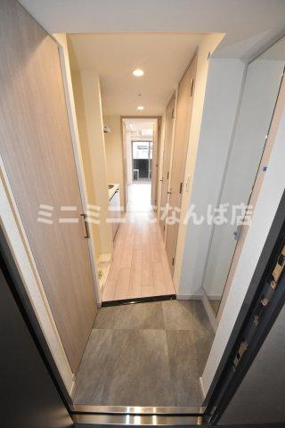 プレサンス大正エミナンスの玄関