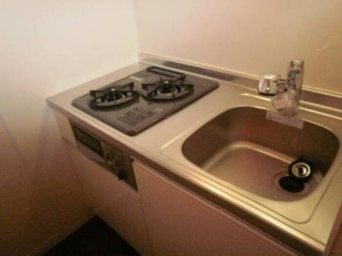 アルファⅡのキッチン