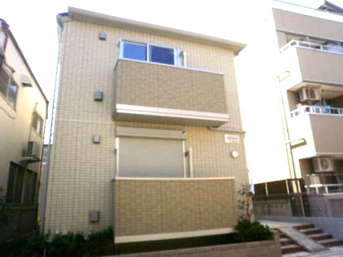 アルファⅡのバルコニー