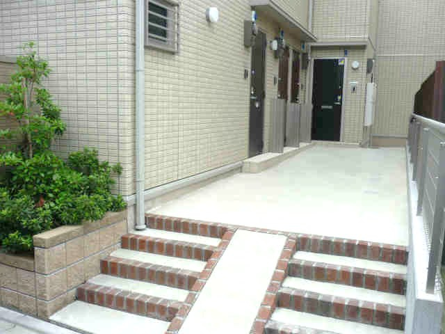 アルファⅡのエントランス