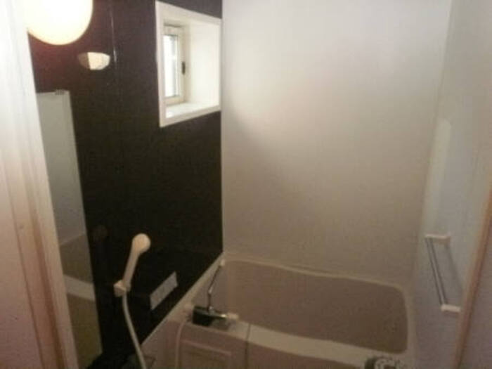 アルファⅡの浴室