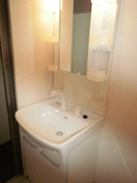 アルファⅡの独立洗面台