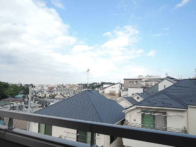 ビューハイツ二本榎の展望|見晴らしのいい景色♪