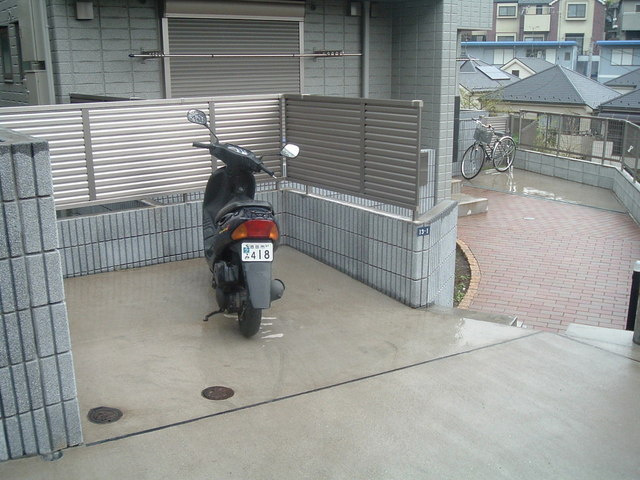 ビューハイツ二本榎のその他共用部分|居住者専用駐輪場