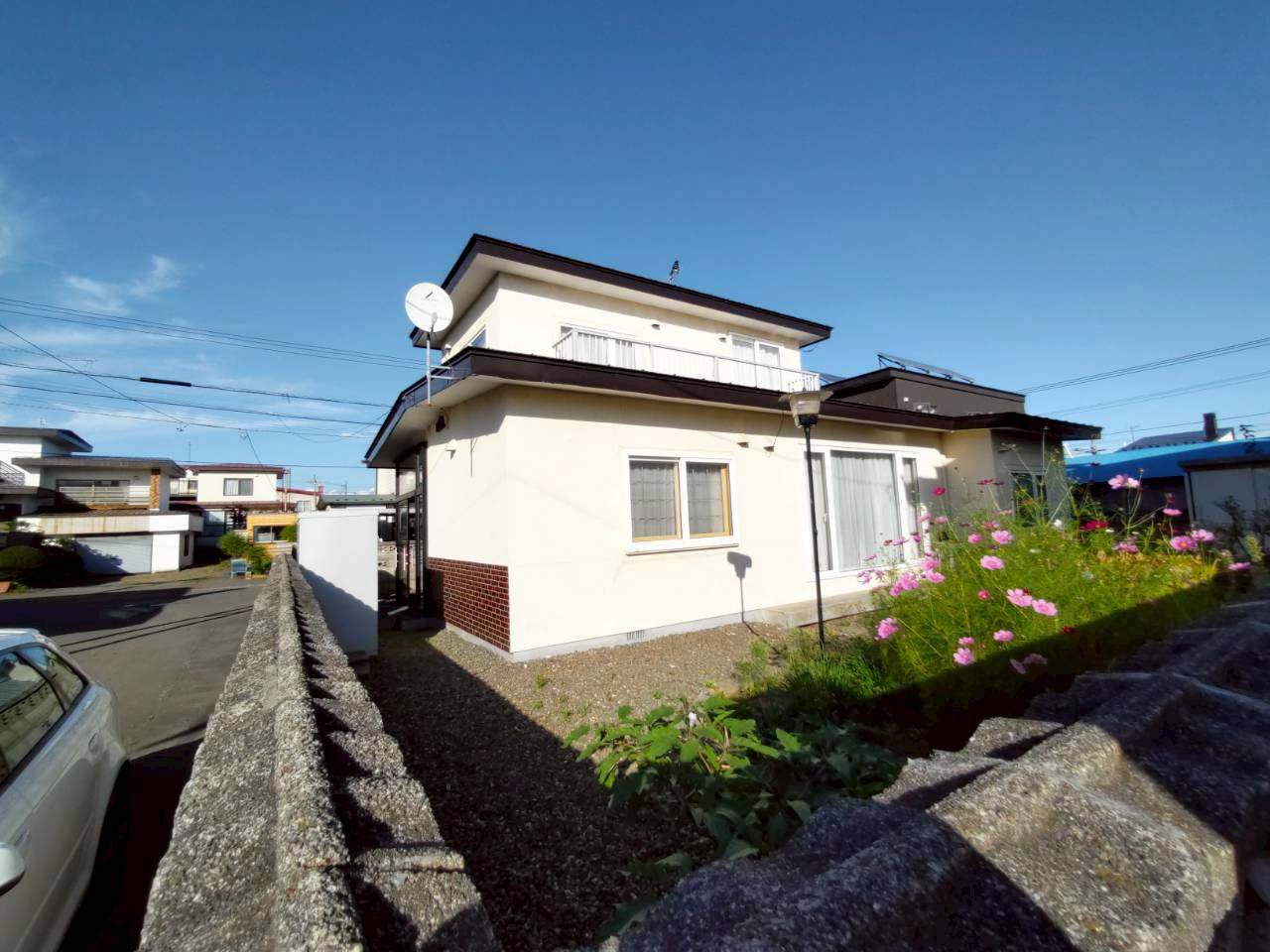 興津4丁目　店舗付き住宅の庭