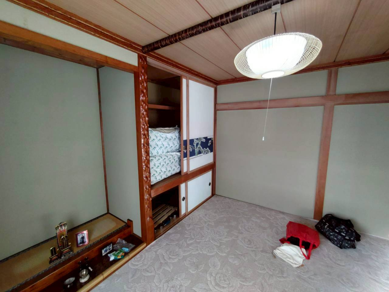 興津4丁目　店舗付き住宅の和室
