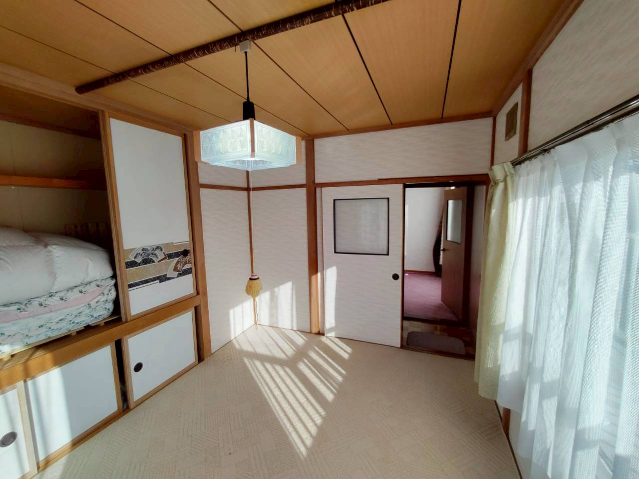 興津4丁目　店舗付き住宅の和室