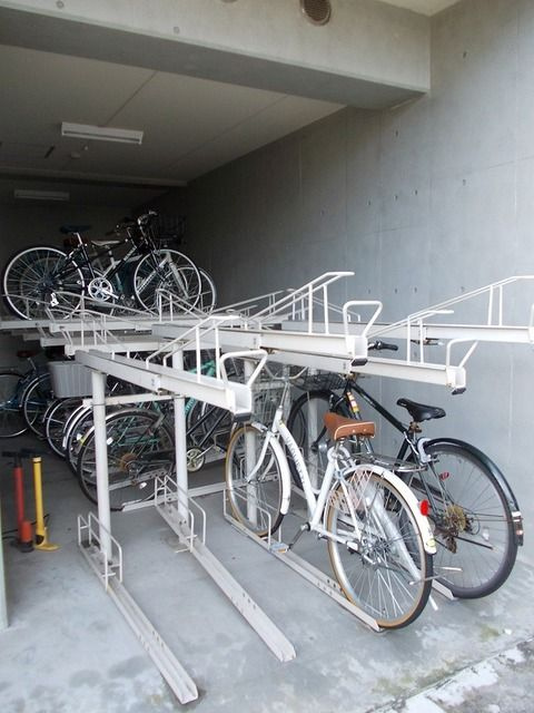 クラウドヒル墨田のその他共用部分|駐輪場